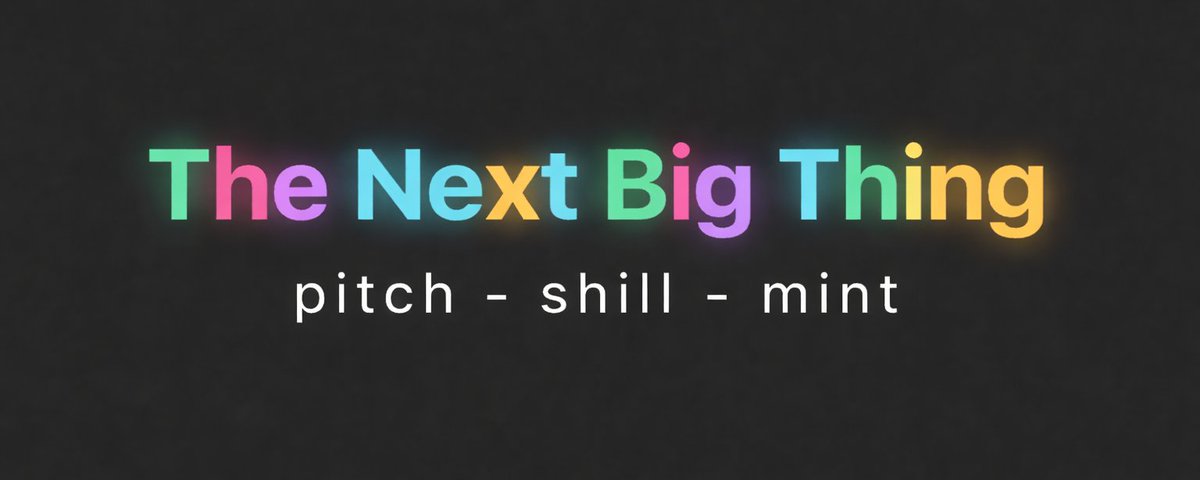 The Next Big Thing